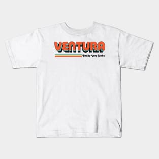 Ventura - Totally Very Sucks Kids T-Shirt